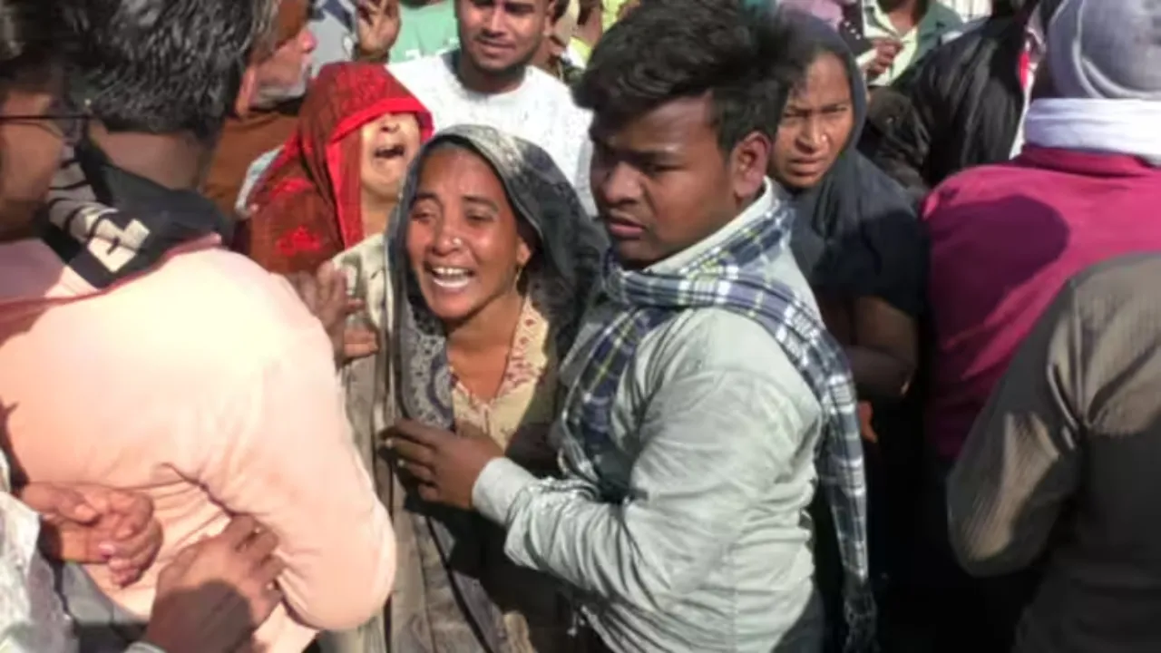 Bharatpur road accident