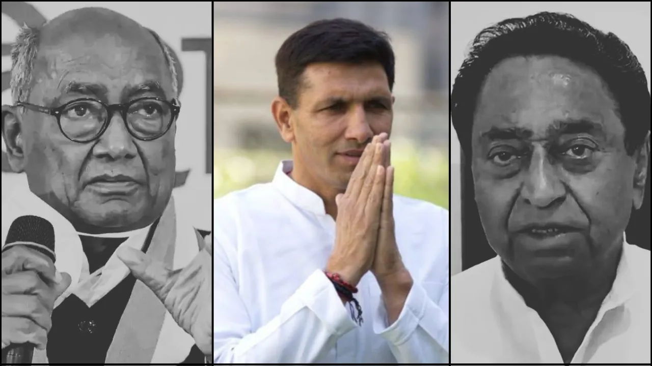 Madhya Pradesh Congress Leader Kamal Nath and Digvijay Singh zoom meeting and Complain about Negligence