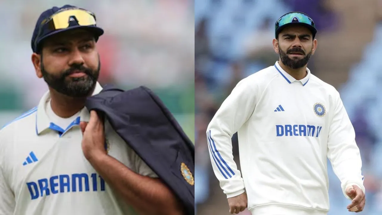 Rohit Sharma Virat Kohli 