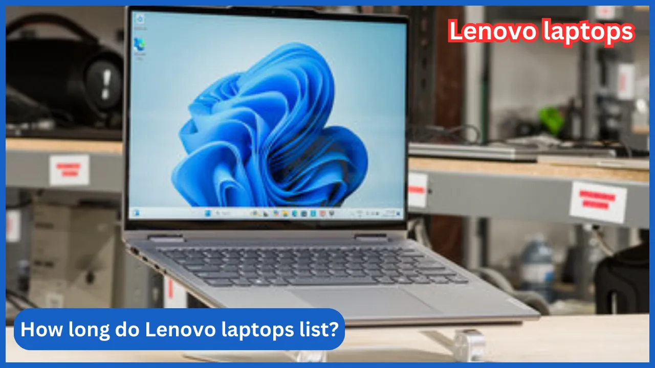 Lenovo laptops