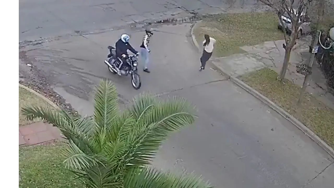 viral video of snatching