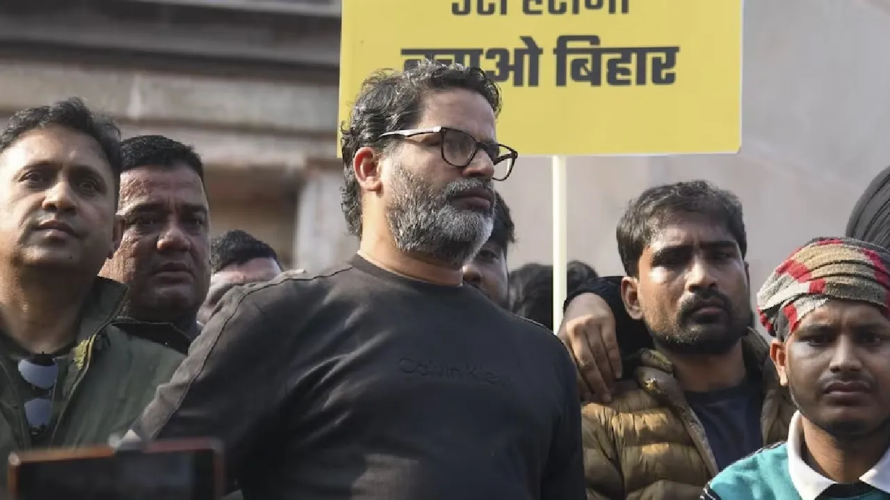 prashant kishor HEALTH update