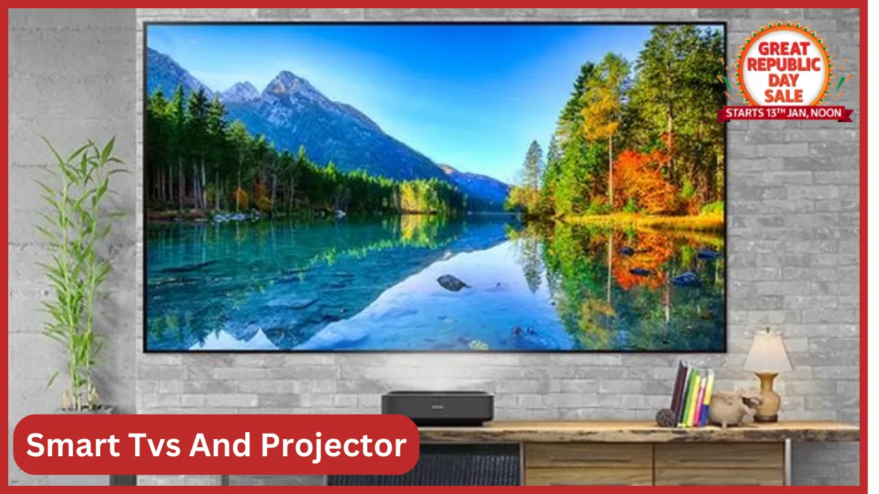 Smart Tvs And Projector
