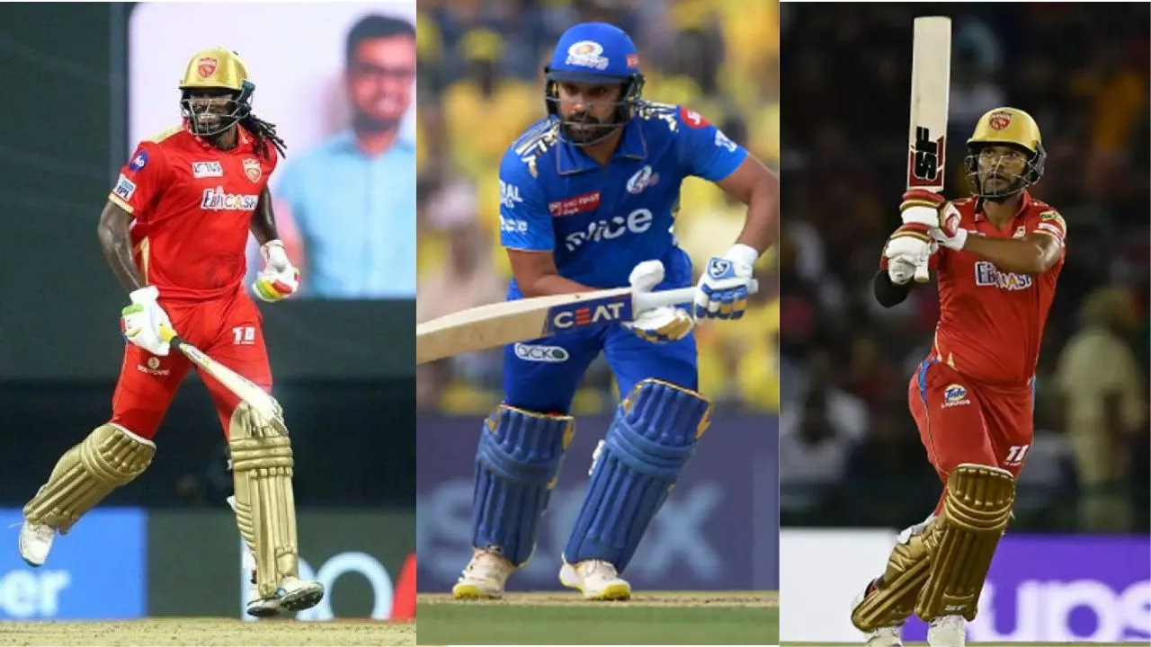 top 5 batsman who played most dot balls in ipl history