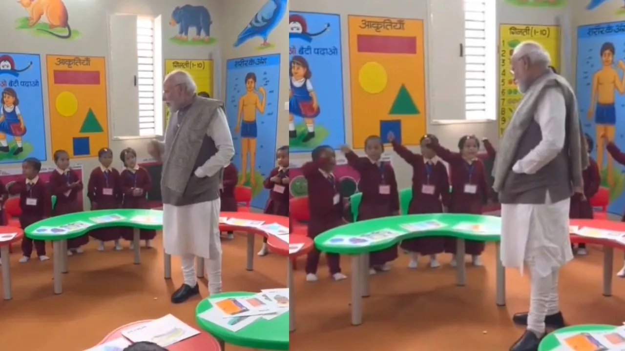 Prime Minister Narendra Modi viral video trend