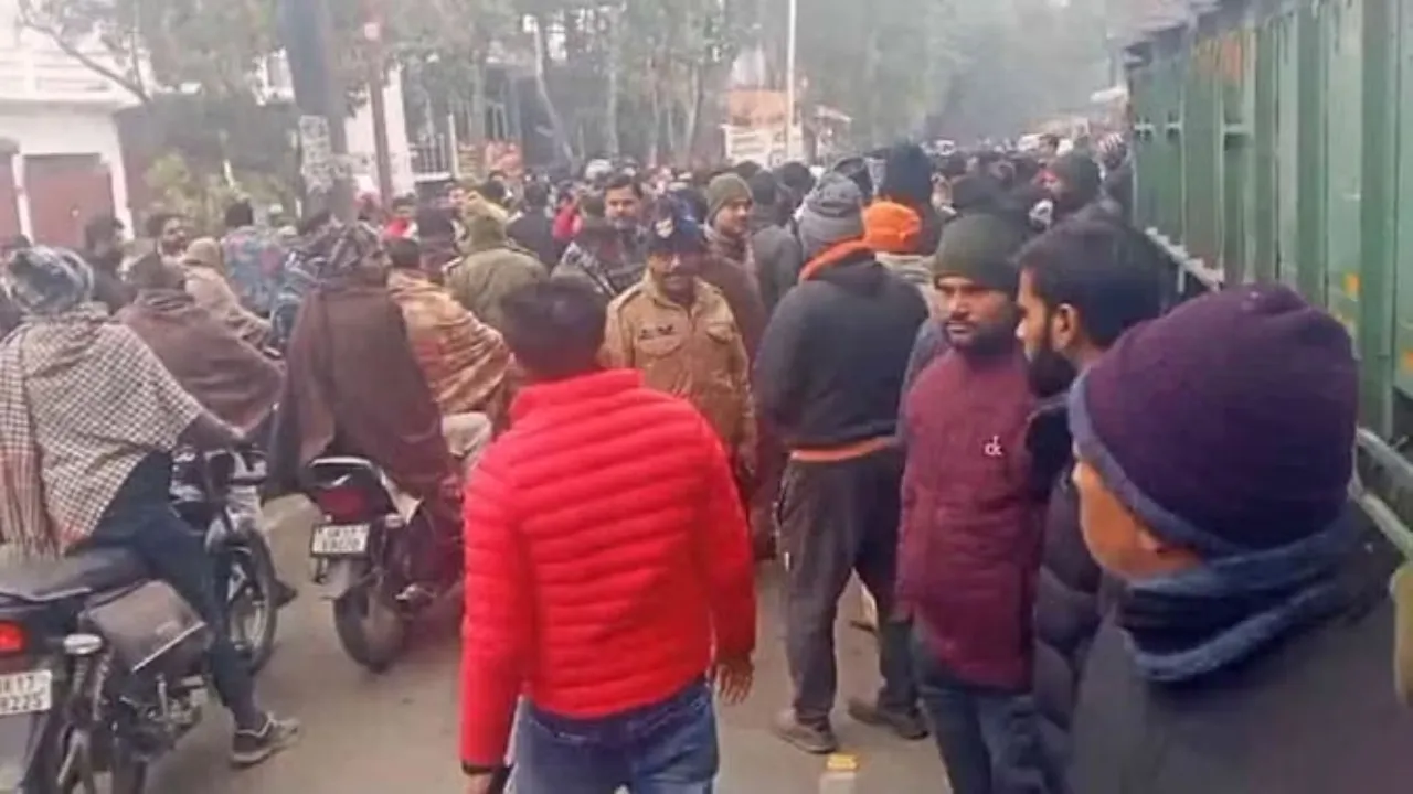 Roorkee road accident