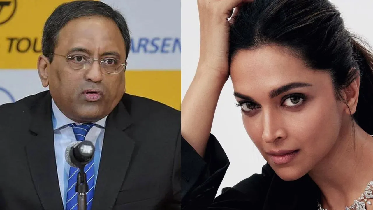 L&T चेयरमैन-दीपिका पादुकोण