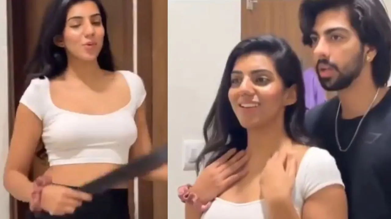 wife husband funny video viral