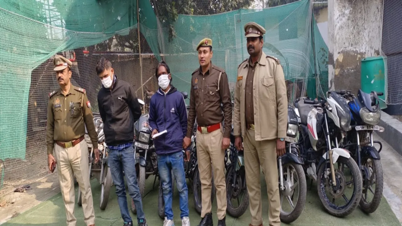 Noida vechicle thief arrested