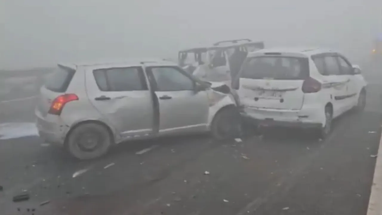 UP Road Accident
