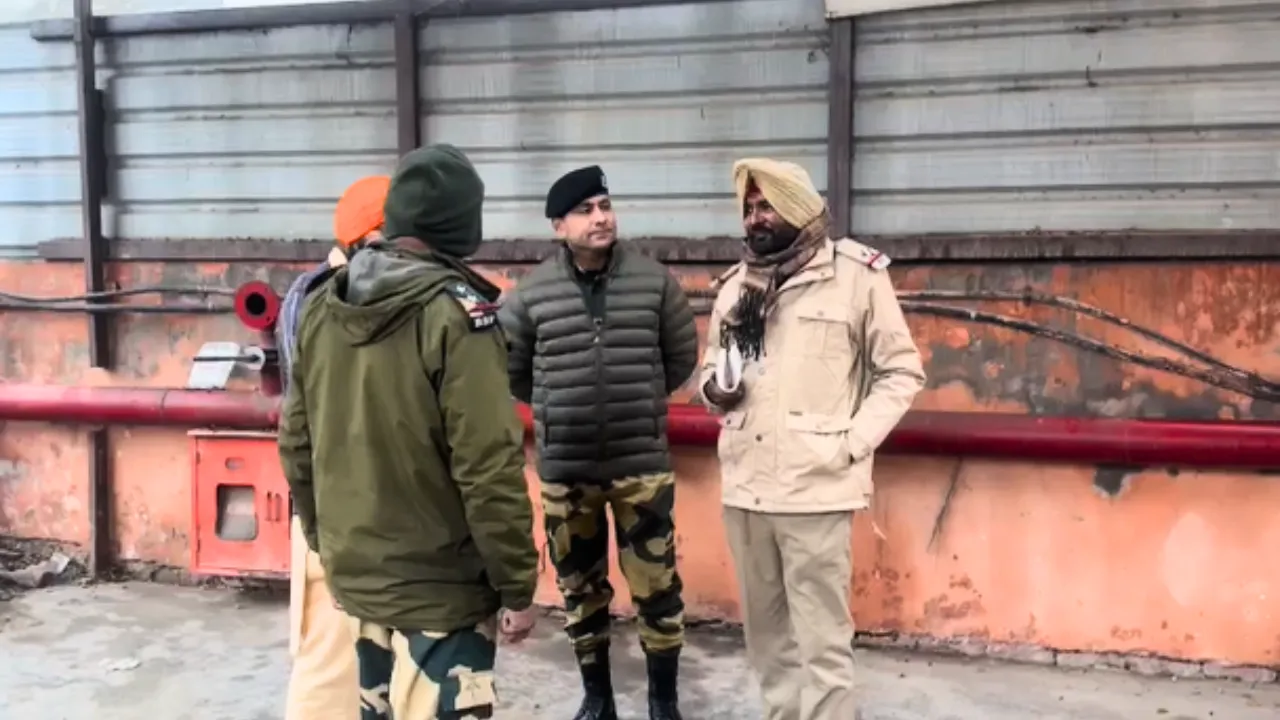 bsf killed pakistani infiltrator