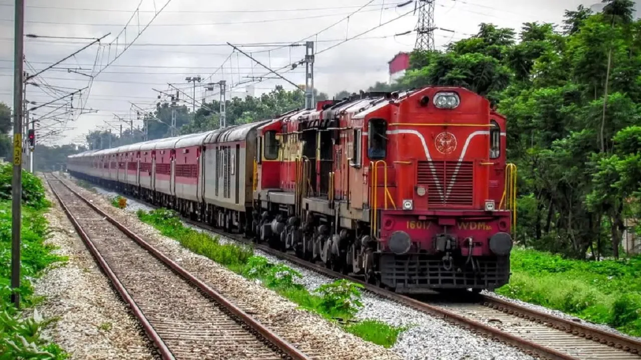 Delhi To Kashmir Train