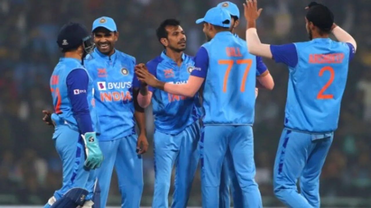 Yuzvendra Chahal  