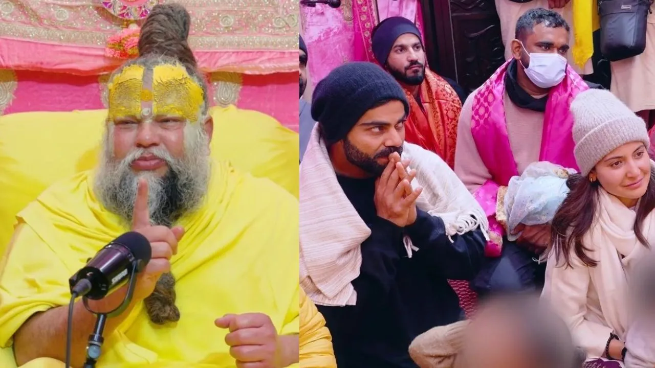 virat kohli premanand ji maharaj
