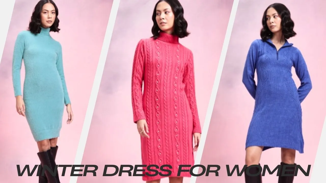Winter Dress For Women