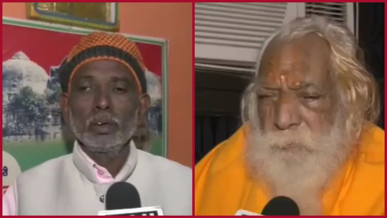 Iqbal Ansari and Satyendra Das