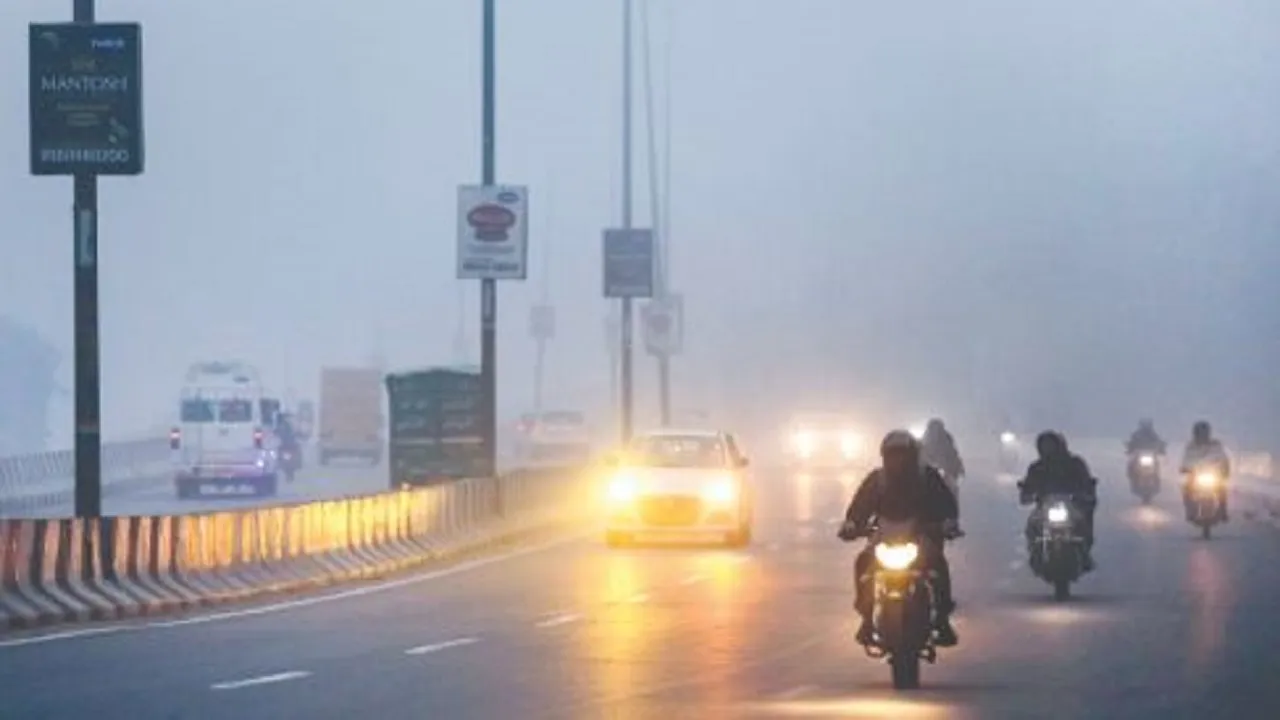 dense fog in delhi ncr 