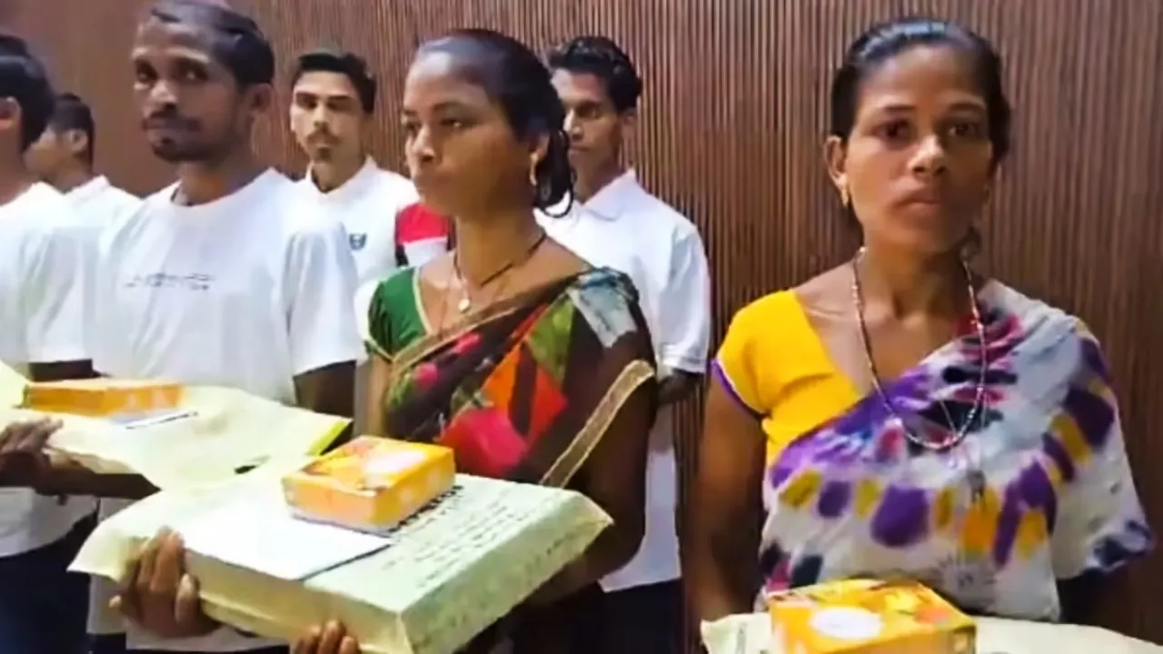 Sukma naxalites surrendered