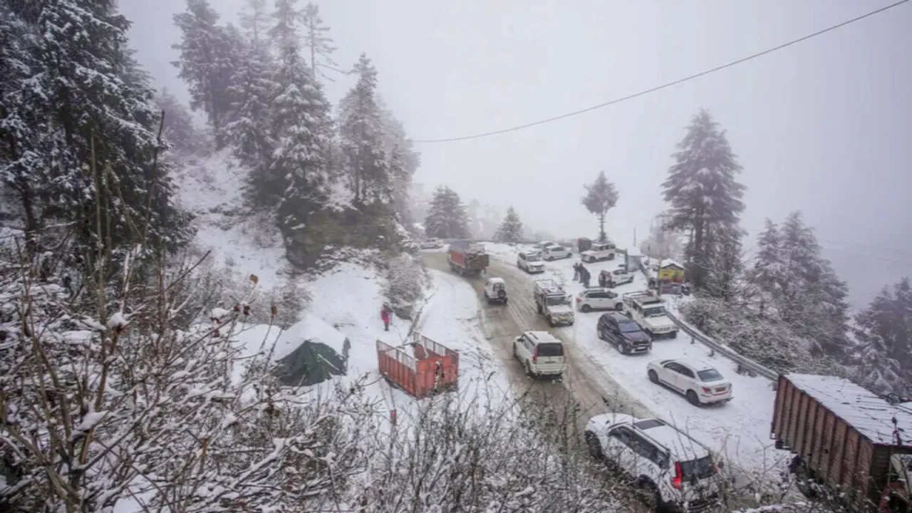 Himachal weather updates