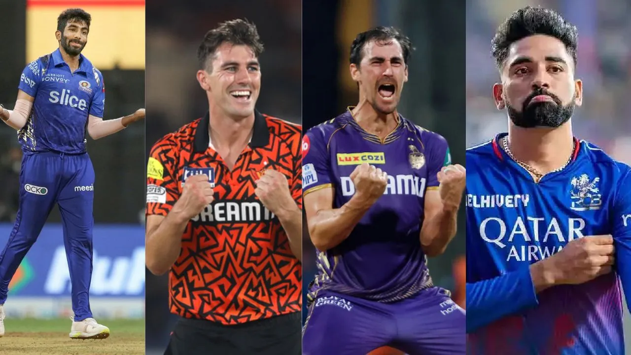 IPL 2025 FAST BOWLERS