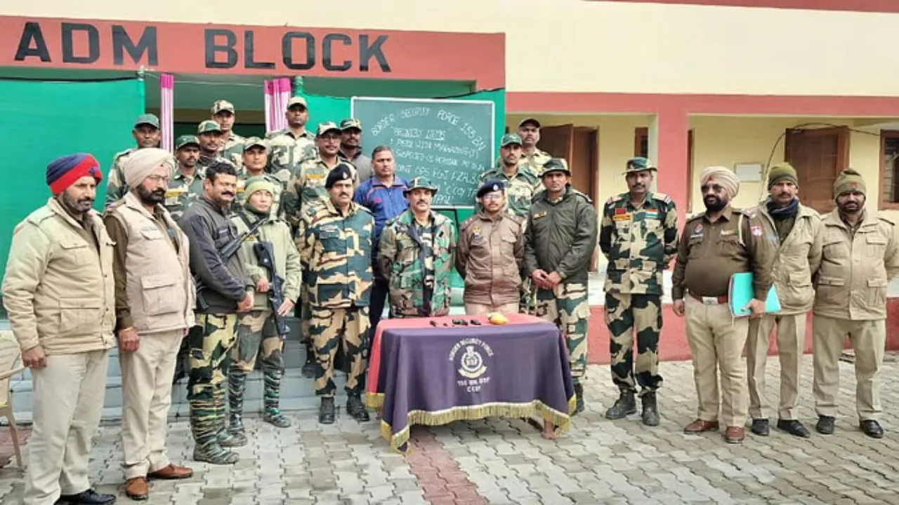 firozpur pak drone smuggling