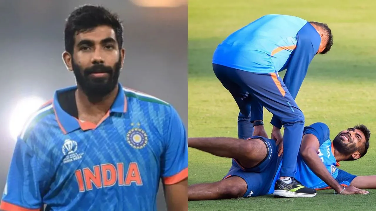 jasprit bumrah injury
