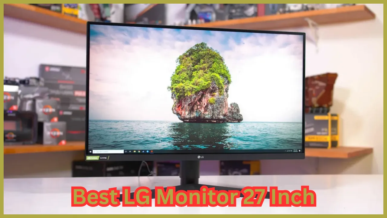 Best LG Monitor 27 Inch
