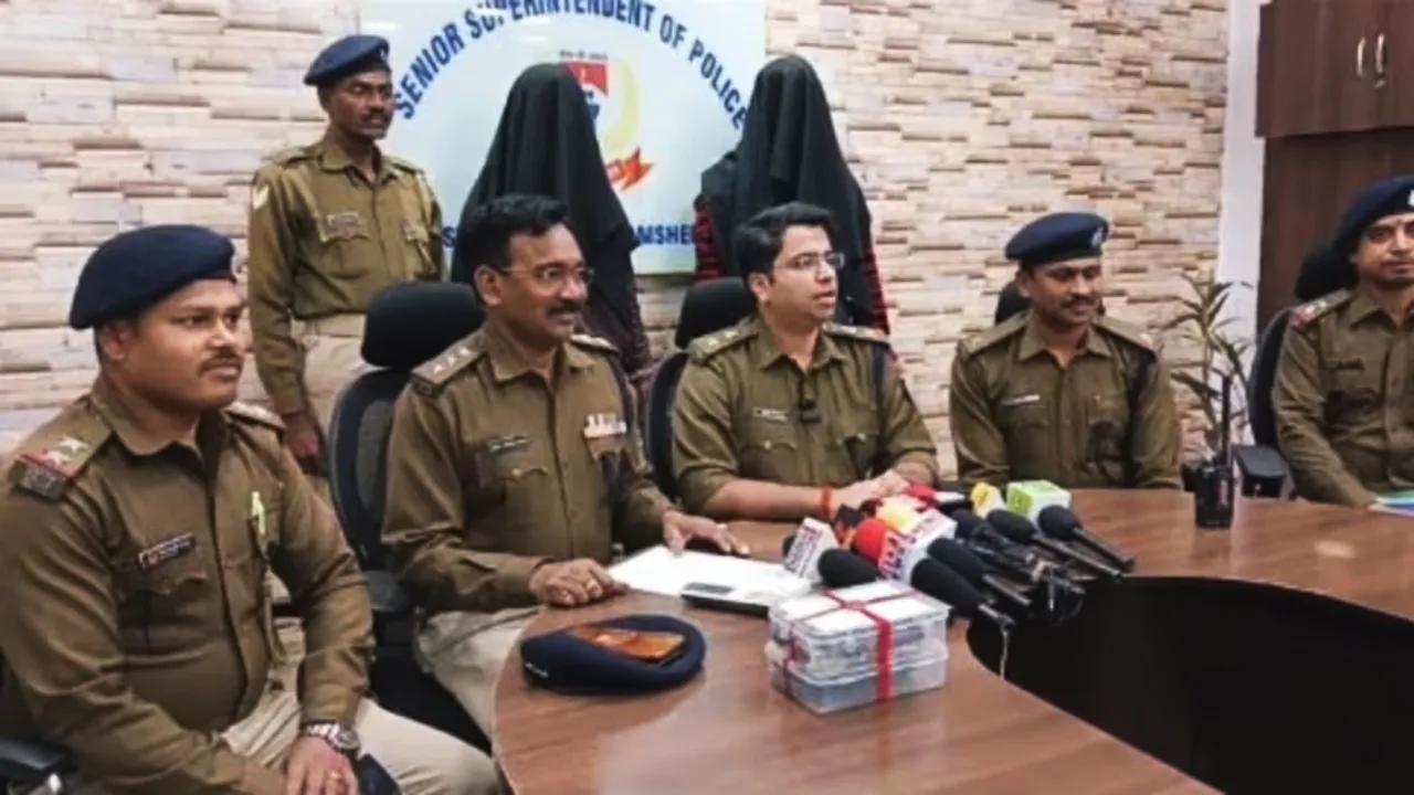Jamshedpur theft gang busted