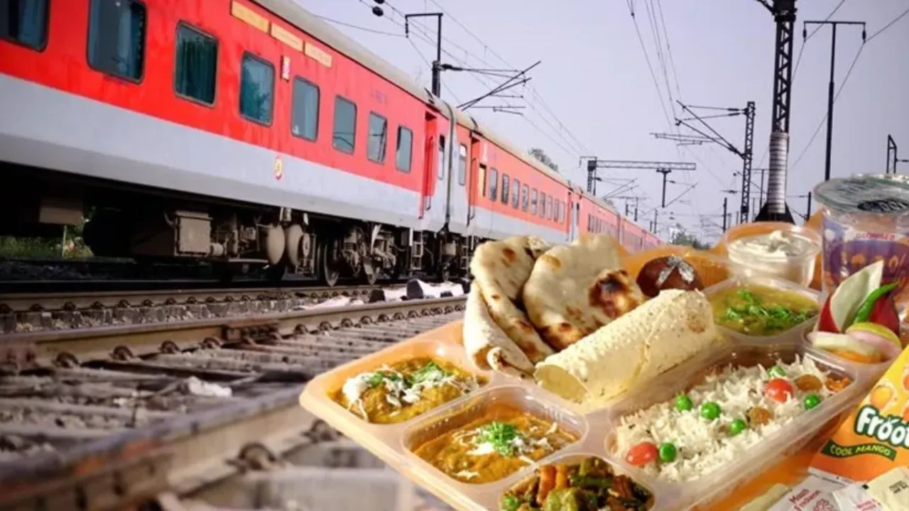 IRCTC Food Booking