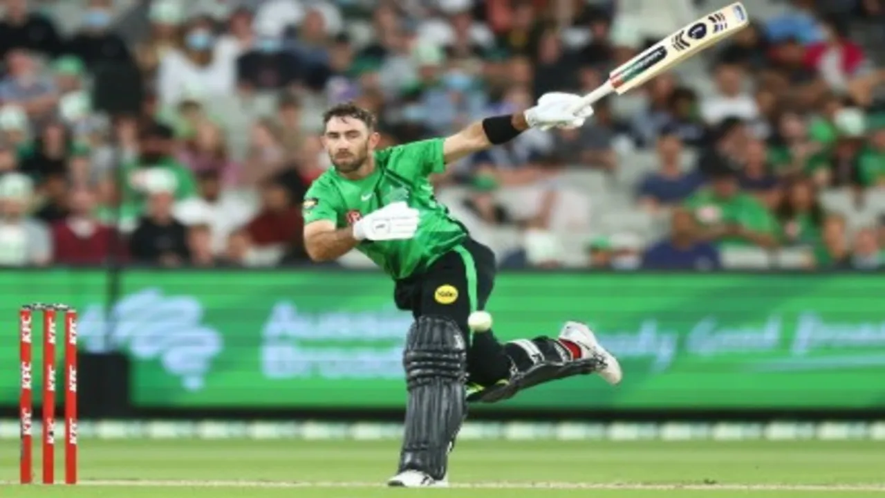 Gleen Maxwell