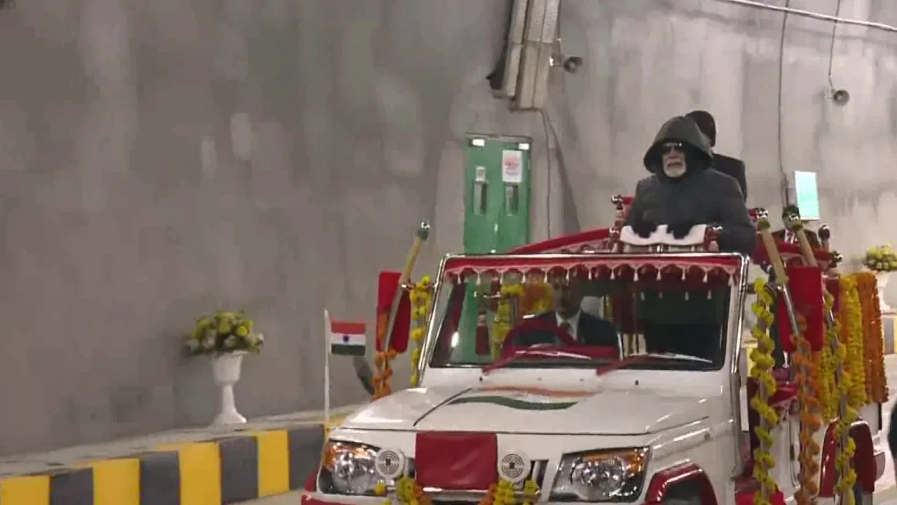PM Modi inaugurate today Z Morh Tunnel