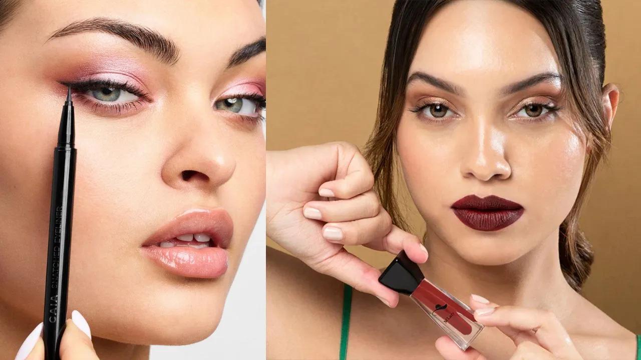 Lipstick and Eyeliner (1)