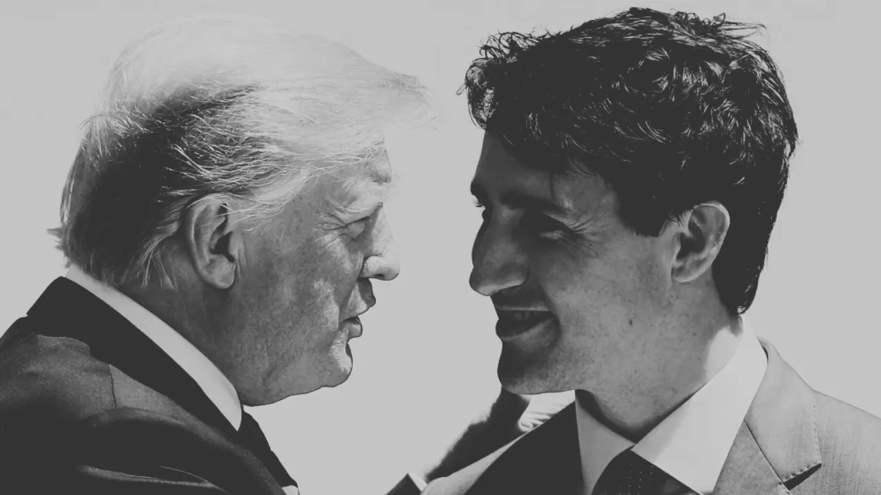 US Canada Tariff row