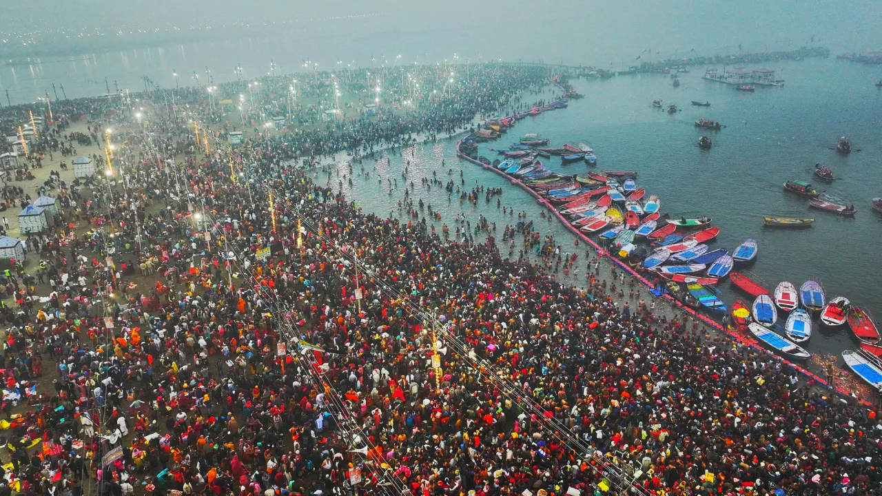 Mahakumbh 2025 Population Census