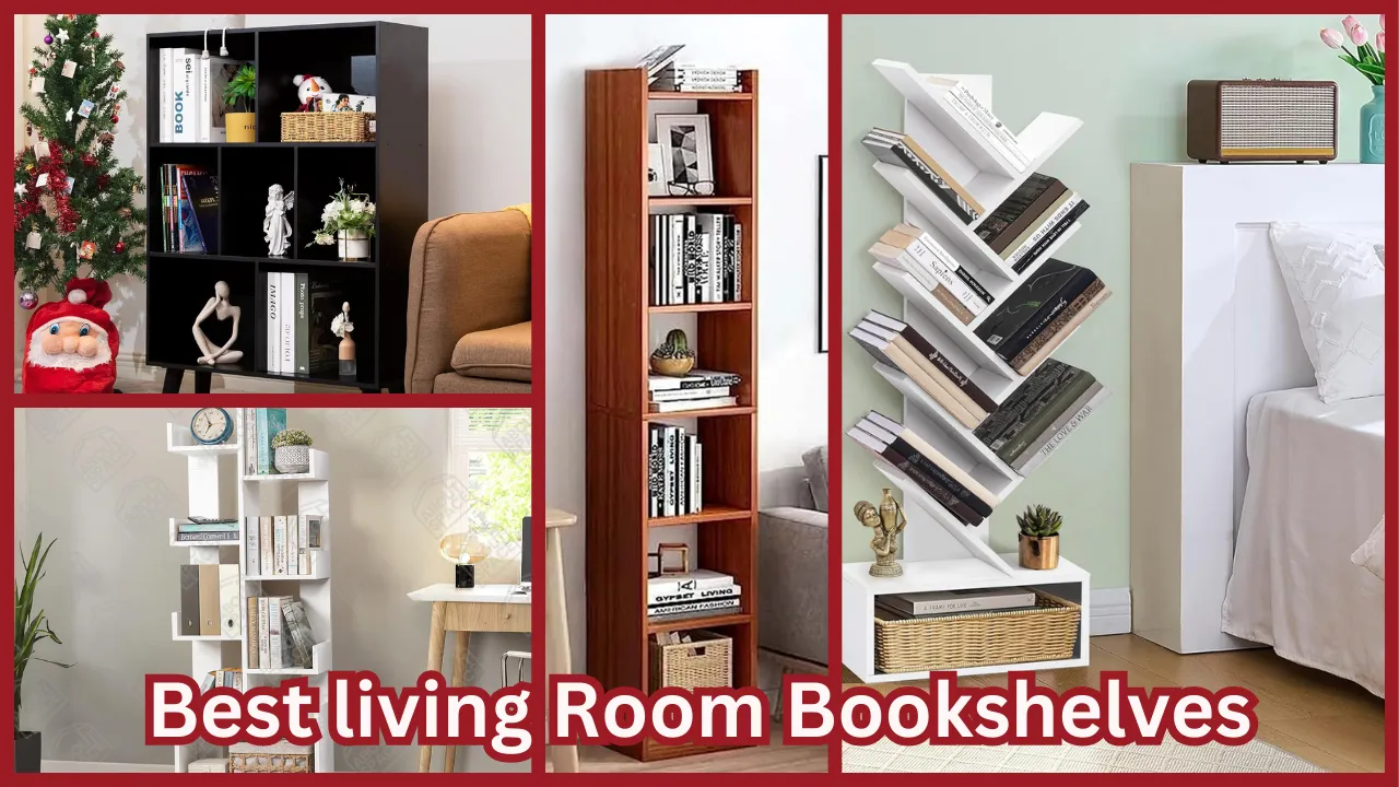 Best living Room Bookshelves