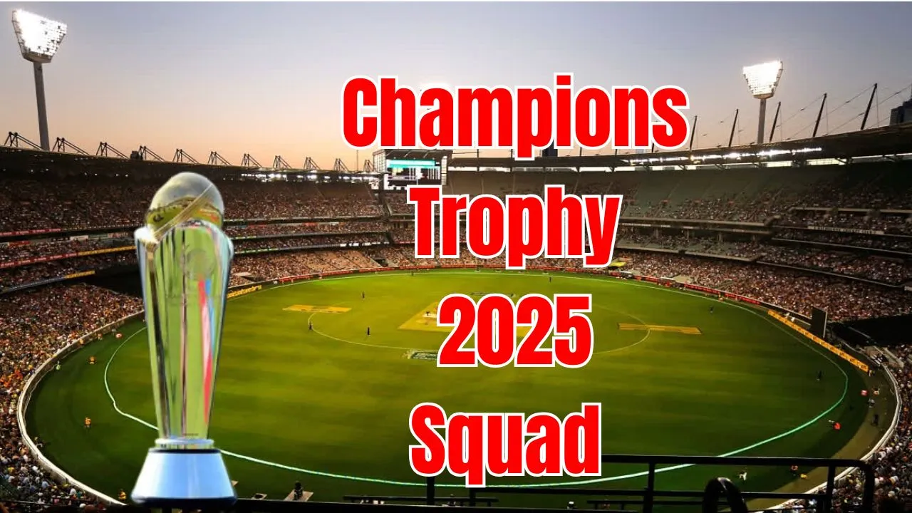 icc champions trophy 2025 8 teams squads and groups details in hindi