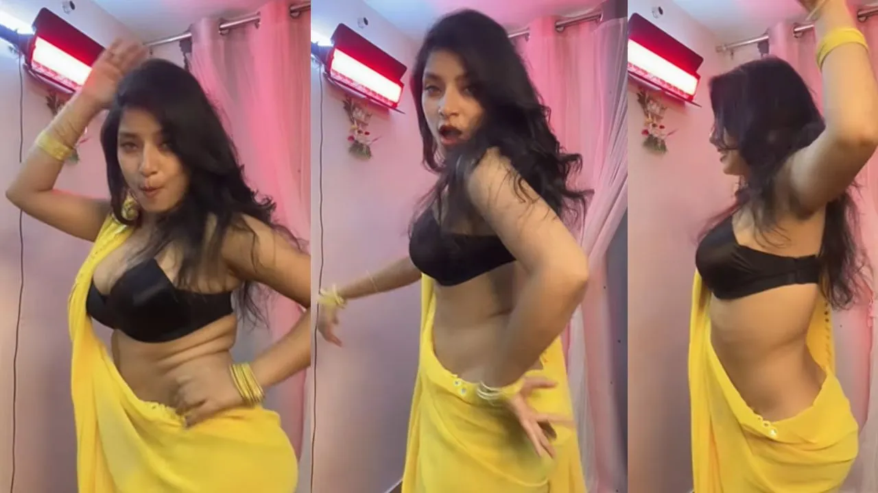 viral dance video girl