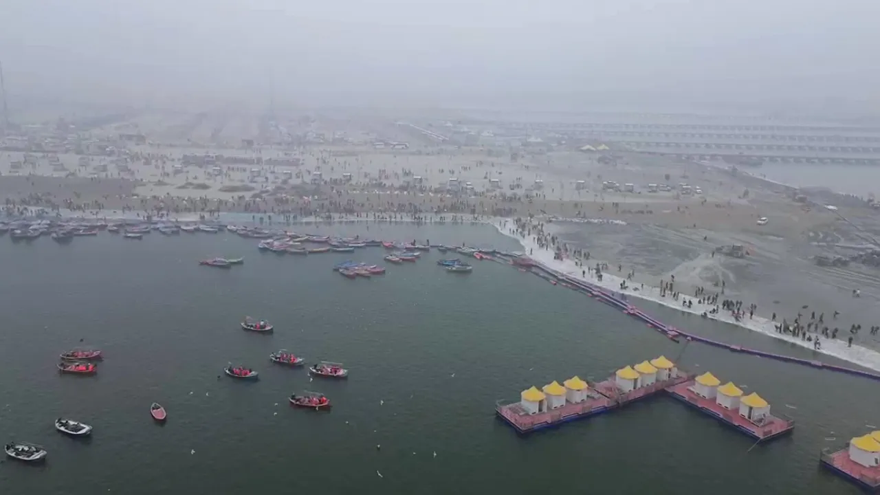 Mahakumbh Helicopter Ride