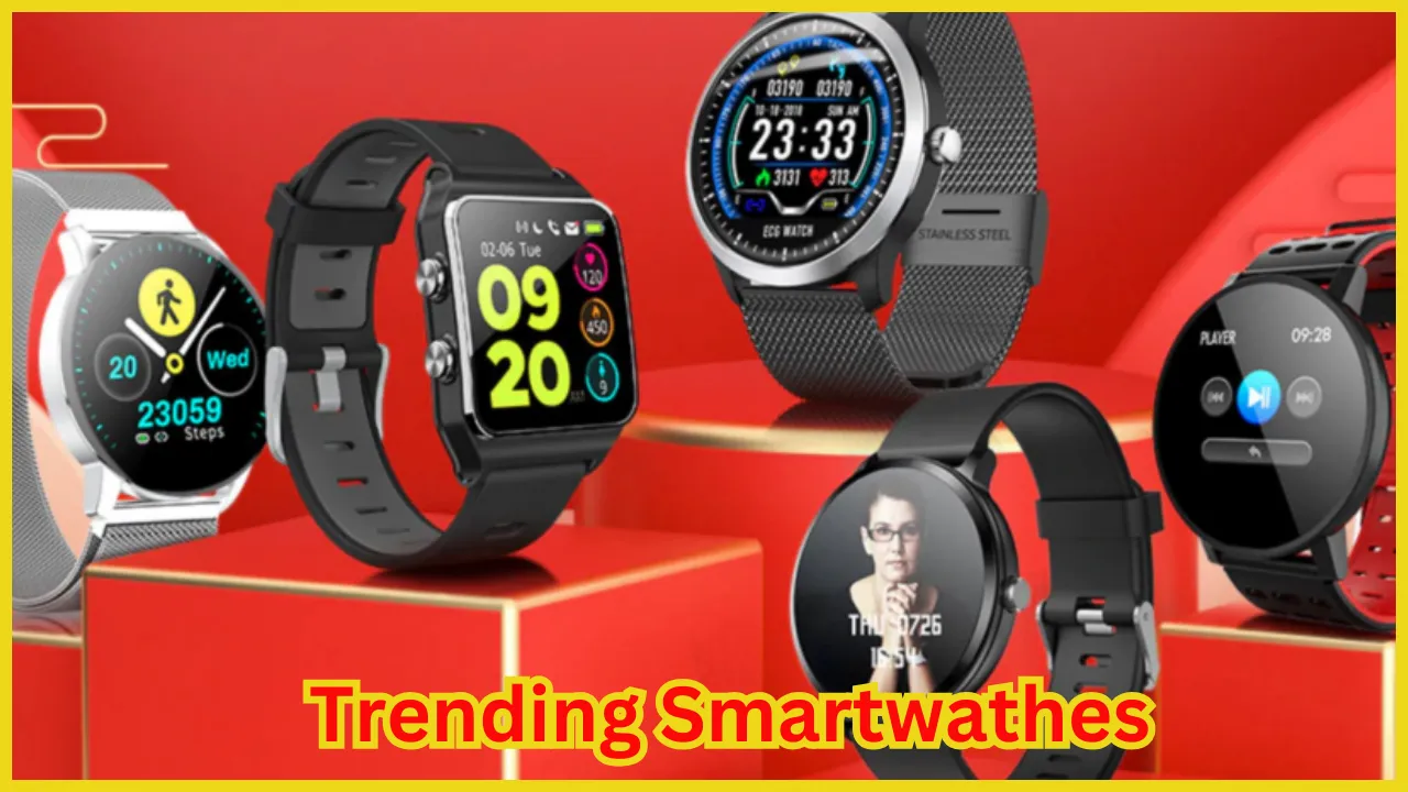 Trending Smartwathes