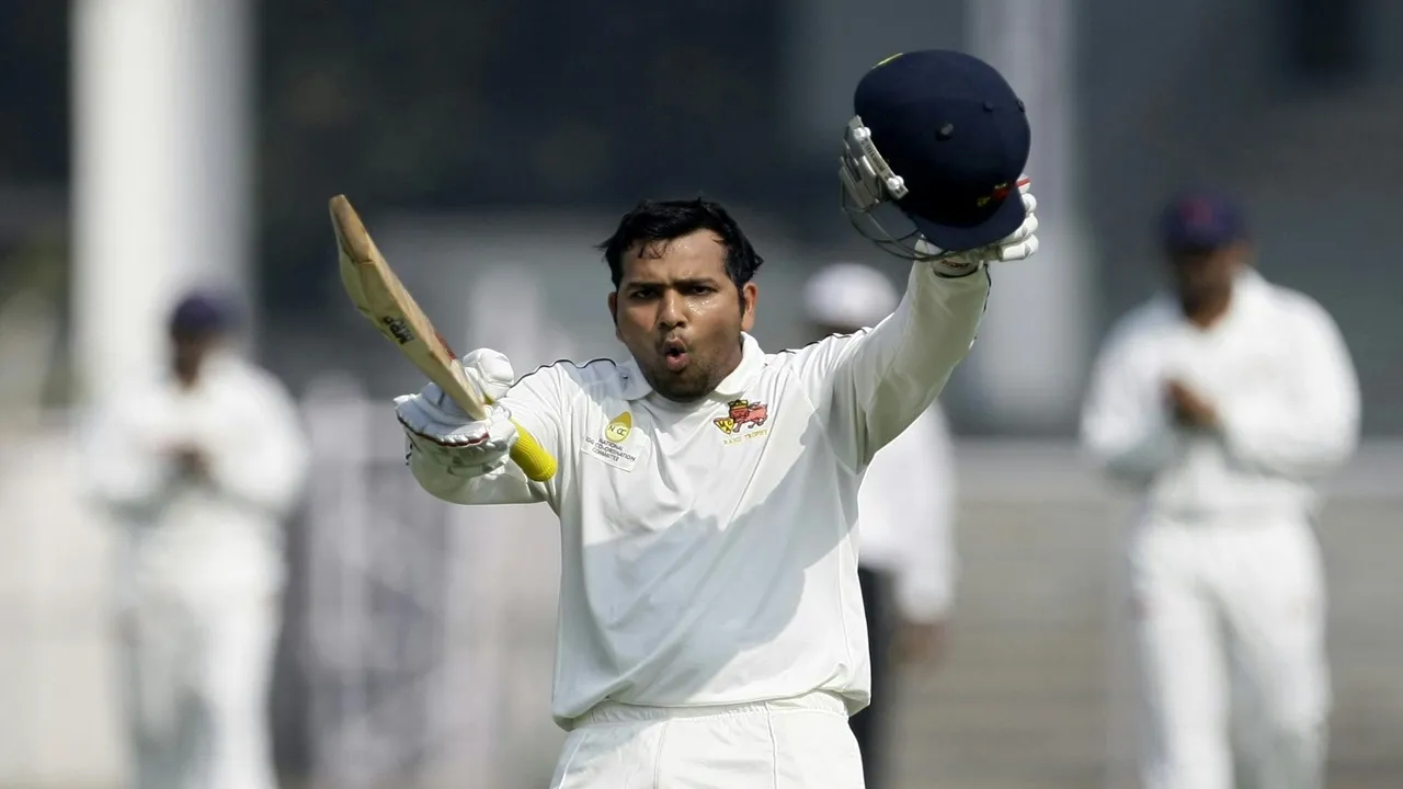 rohit sharma ranji trophy