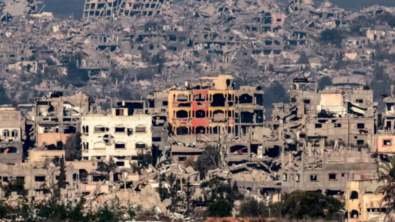 Israel Hamas war likely to end due to shanti Varta