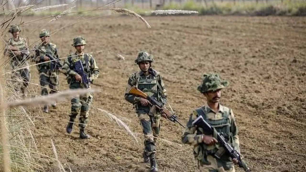 Naushera Mine Blast