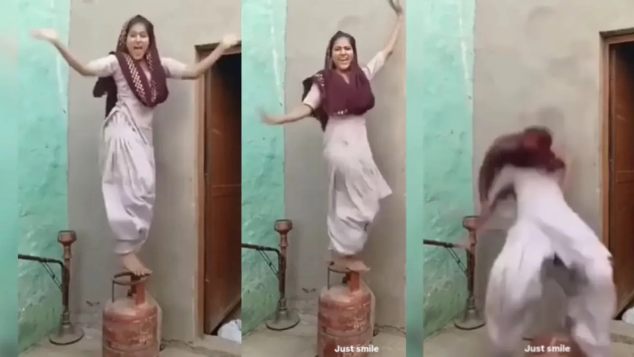VIRAL CYCLINDER DANCE VIDEO