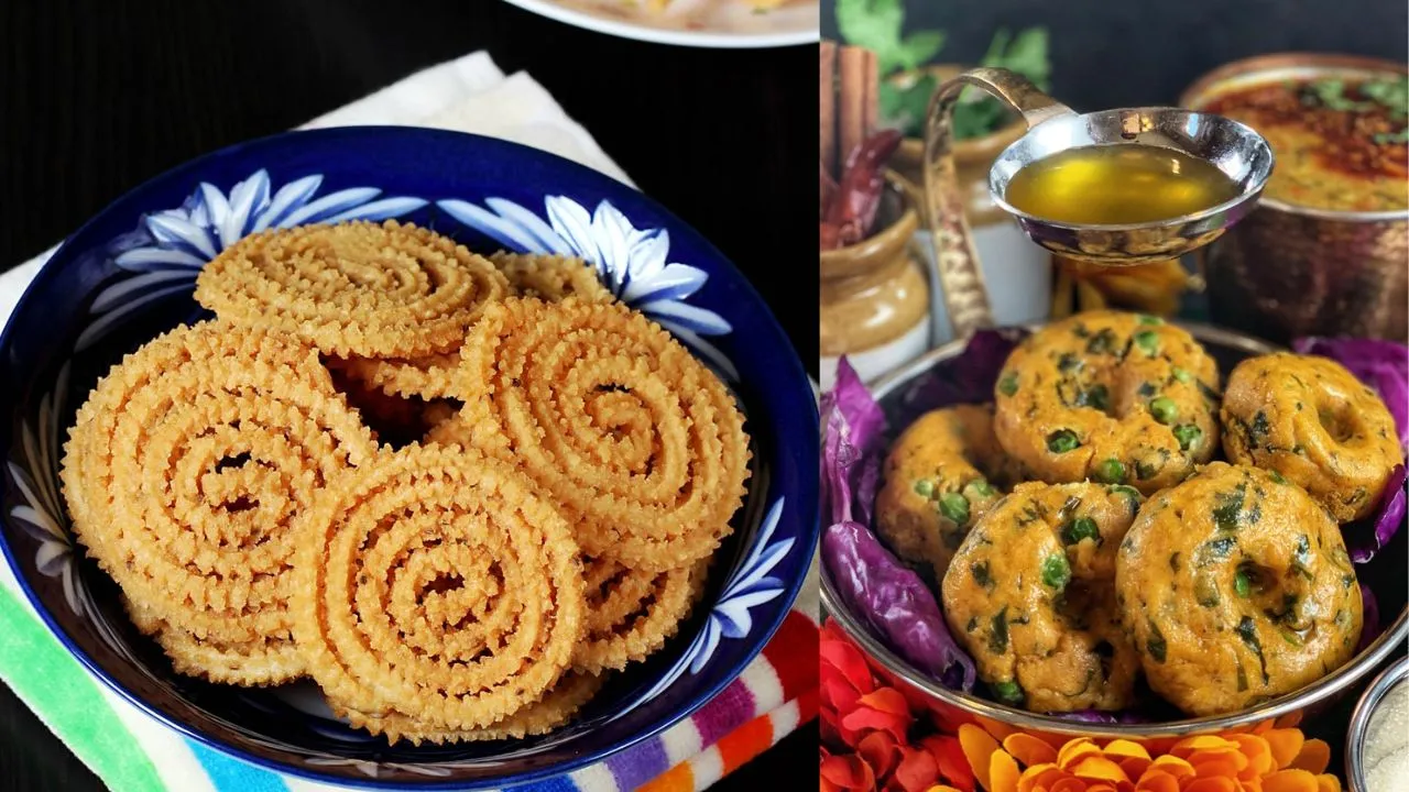 Urad Dal Snacks