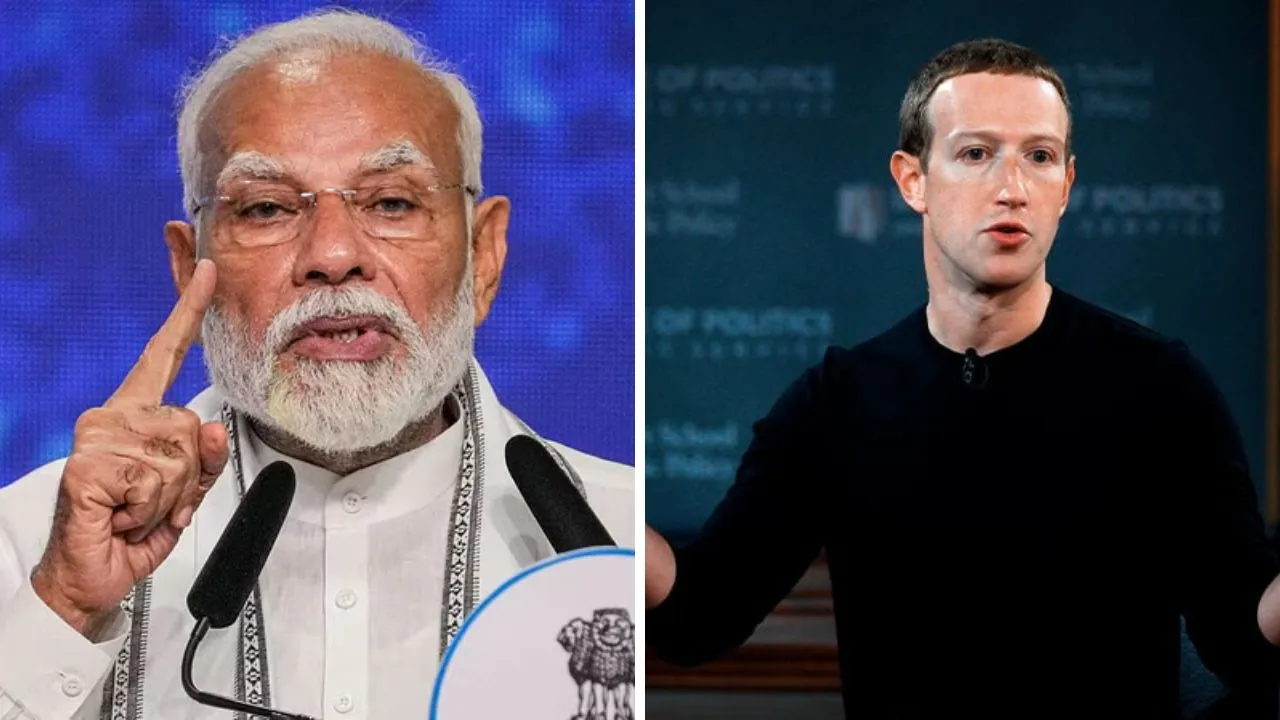 pm modi mark zuckerberg