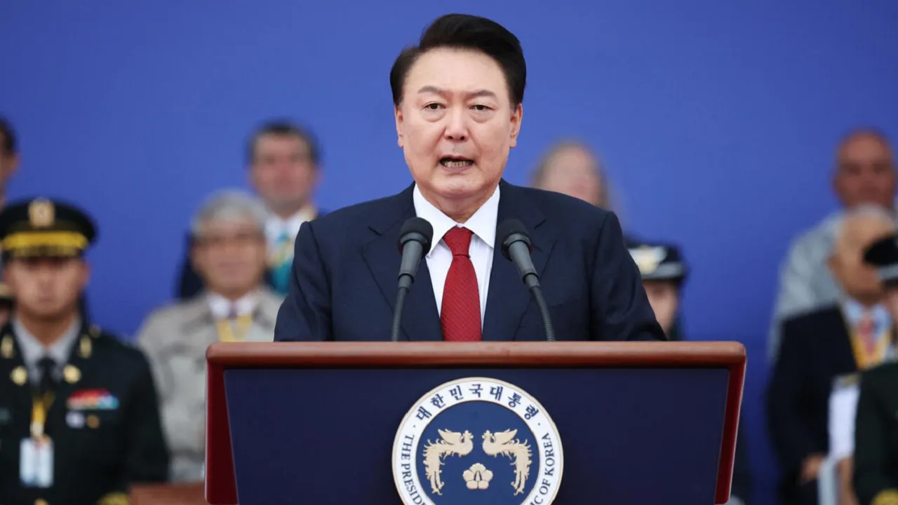 South Korea President yoon suk yeol