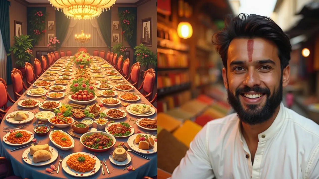 465 dishes to welcome son-in-law