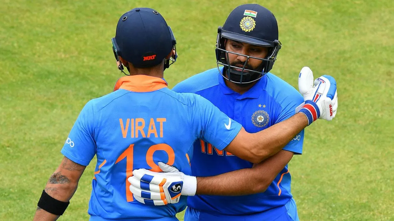 How is the record of Rohit Sharma and Virat Kohli in domestic cricket know the stats