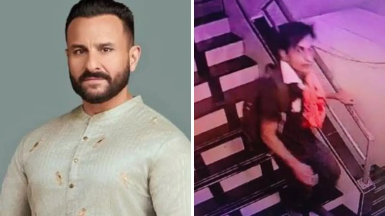 knife stabbed on saif 