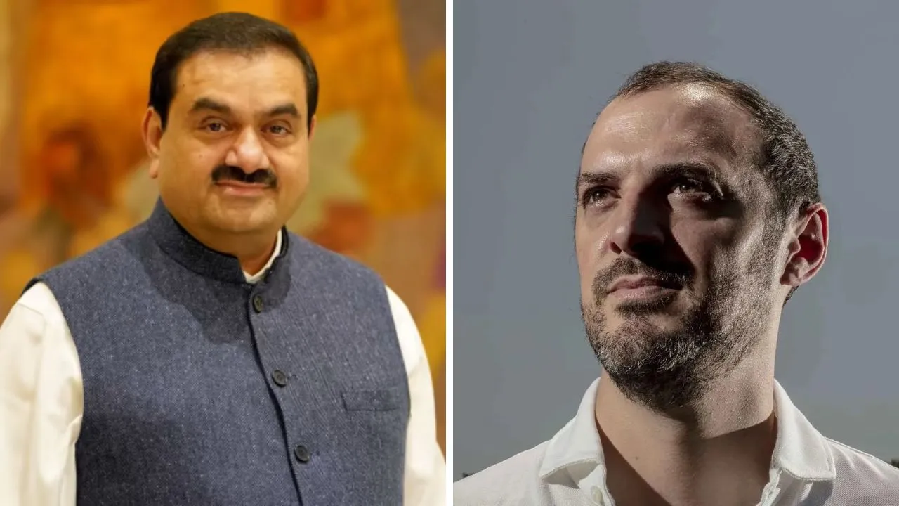 gautam adani and Hindenberg founder